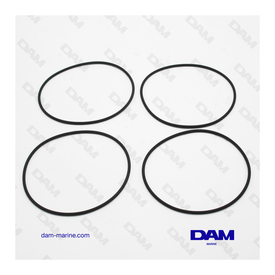 VOLVO D4-D6 AIR EXCHANGER GASKET KIT