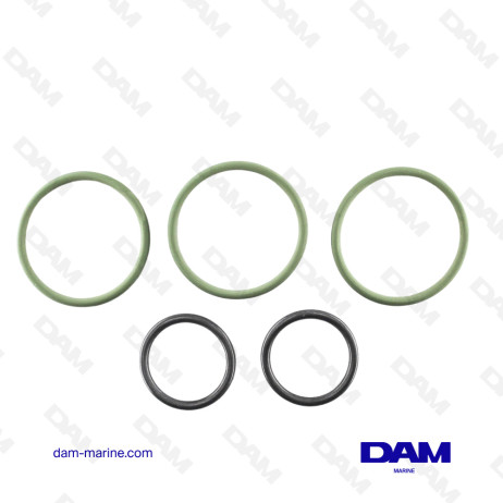 VOLVO D4-D6 FILTER SUPPORT GASKET KIT