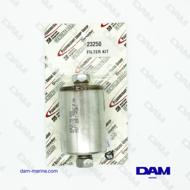 UNIVERSAL IN-LINE FUEL FILTER