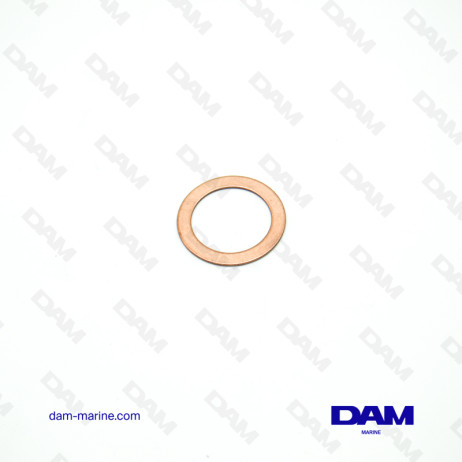 YANMAR COPPER ANODE HOLDER WASHER