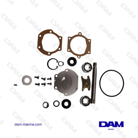 SEA WATER PUMP KIT - M10 AXLE VOLVO