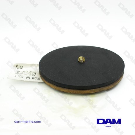 TAPA DEL INTERCAMBIADOR DE TEMPERATURA - 125MM