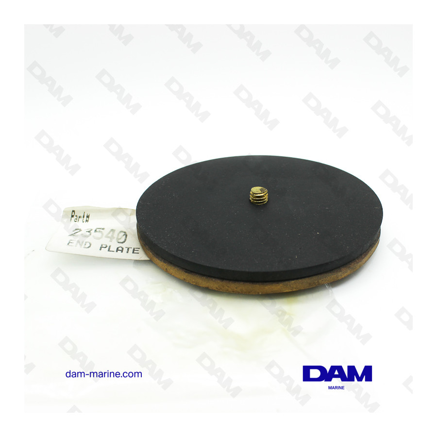 TAPA DEL INTERCAMBIADOR DE TEMPERATURA - 125MM