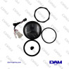 VOLVO Tachometer 4000 RPM