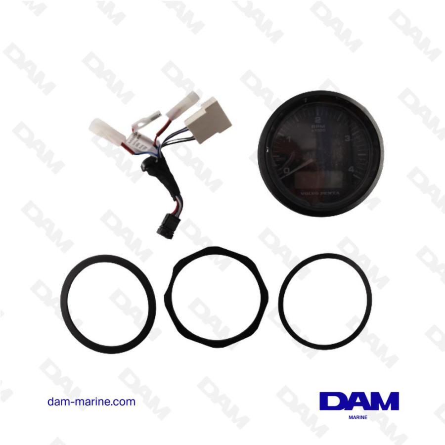VOLVO Tachometer 4000 RPM