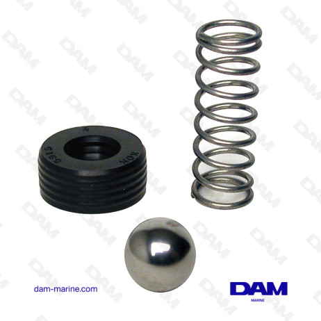 KIT ANODES ALU PLAQUETTES @2 HONDA BF8-50HP