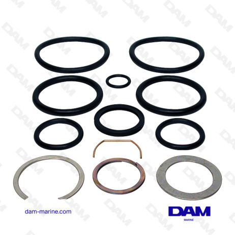 MERCRUISER ALPHA ONE CYLINDER GASKET KIT - BRAVO