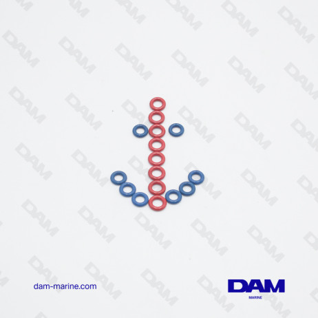MERCRUISER MPI INJECTOR SEAL KIT