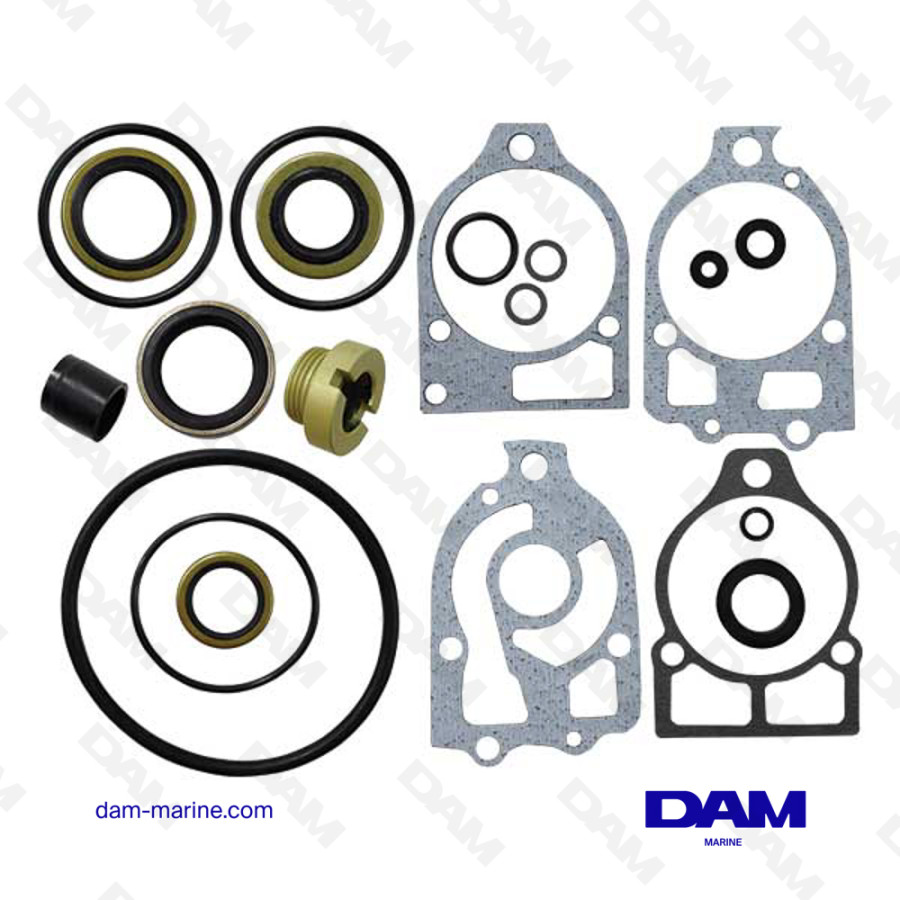 MERCRUISER ALPHA G1 BASE LOWER GASKET KIT
