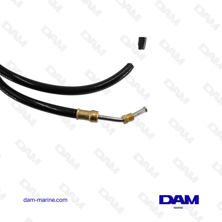 MERCRUISER 32-861127 MANGUERA DE ACABADO NEGRO