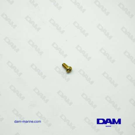 YANMAR SEA WATER PUMP COVER SCREW M4X8