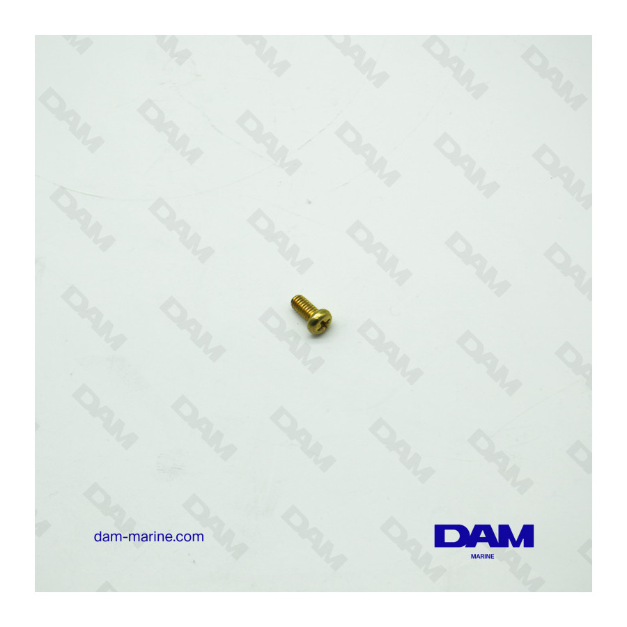 TORNILLO DE TAPA DE BOMBA DE AGUA DE YANMAR YANMAR M4X8