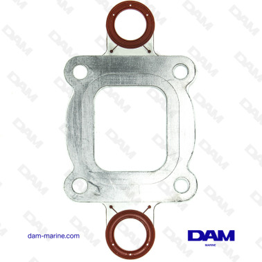 CODO DE ESCAPE ABIERTO MERCRUISER MPI