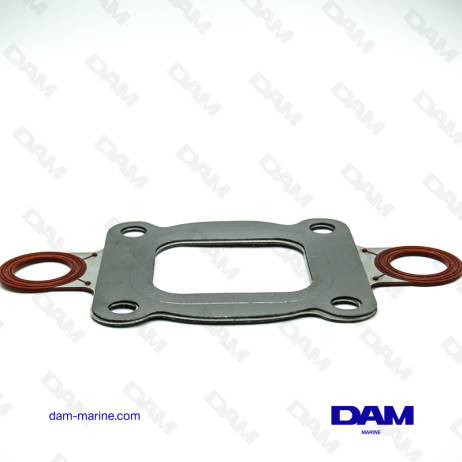 CODO DE ESCAPE ABIERTO MERCRUISER MPI