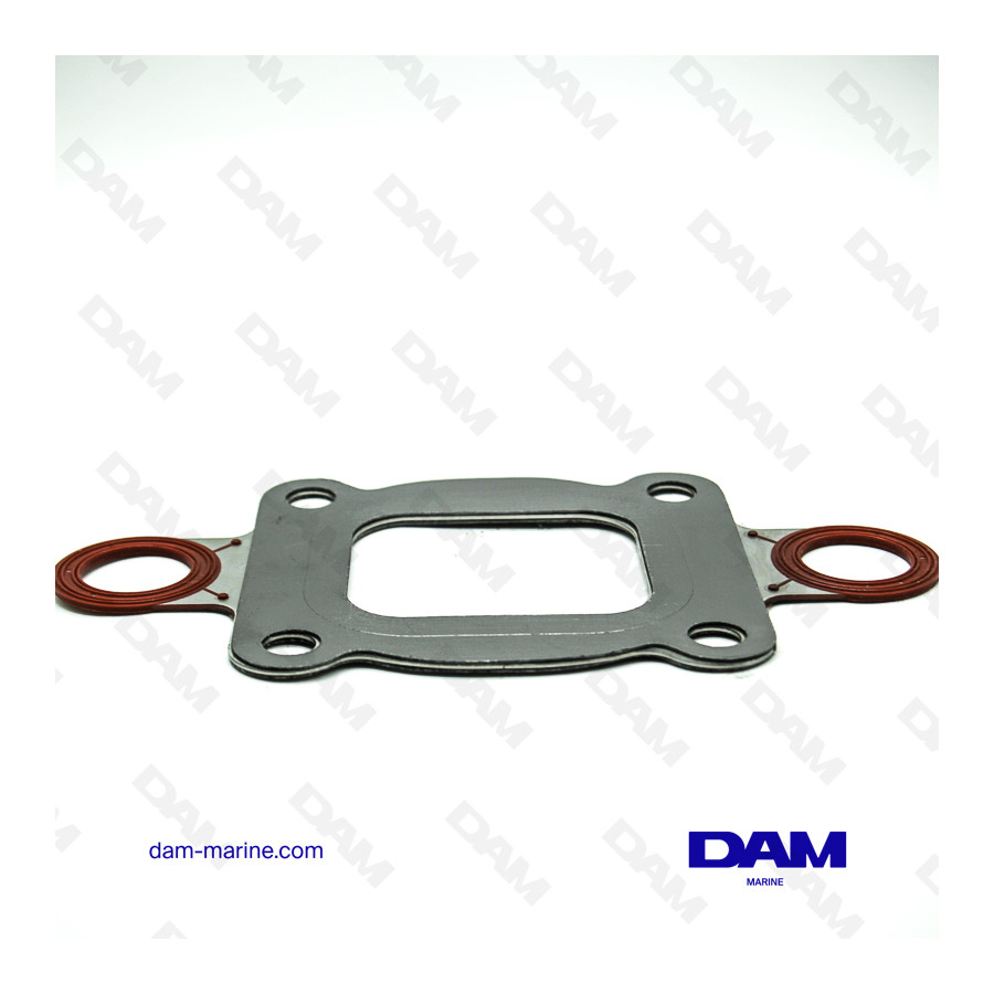 CODO DE ESCAPE ABIERTO MERCRUISER MPI