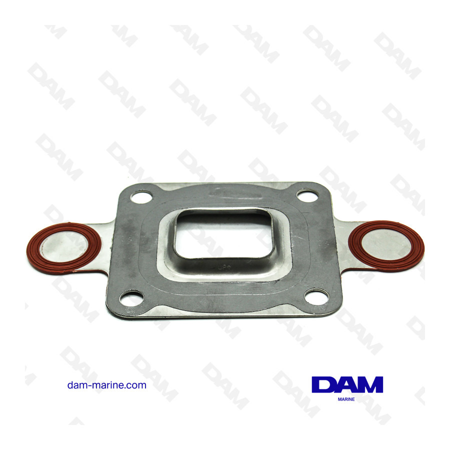 CODO DE ESCAPE CERRADO MERCRUISER MPI