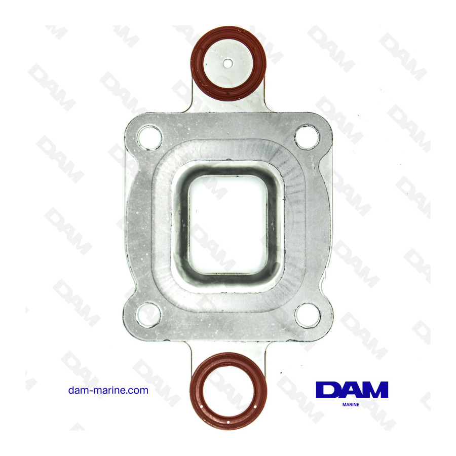 CODO DE ESCAPE MERCRUISER MPI ABIERTO - CERRADO