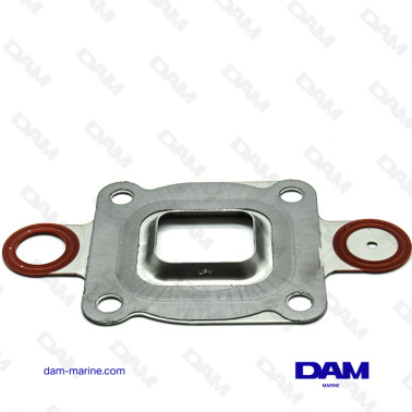 CODO DE ESCAPE MERCRUISER MPI ABIERTO - CERRADO