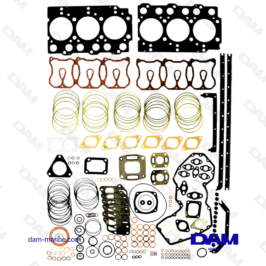 COMPLETE ENGINE KIT MERCRUISER DIESEL CMD 4.2L