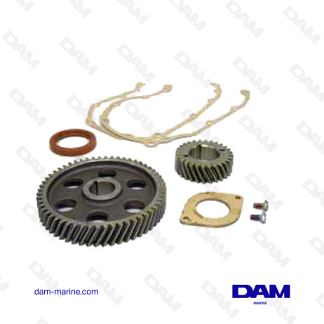 KIT ANODES ALU PLAQUETTES @2 HONDA BF8-50HP