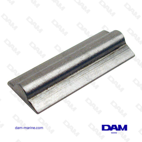 MERCRUISER TURBINE KEY