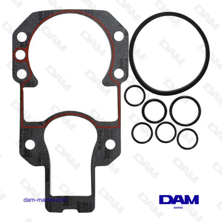 MERCRUISER ALPHA ONE LOWER BASE REASSEMBLY GASKET KIT