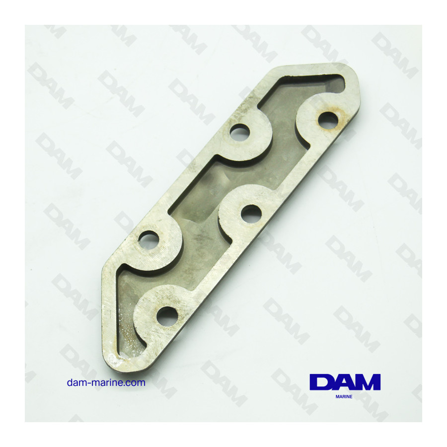 OMC LEFT BASE COVER