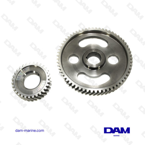 KIT ANODES ALU PLAQUETTES @2 HONDA BF8-50HP