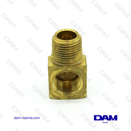 90° MF ELBOW FITTING - 3/8 X 3/8