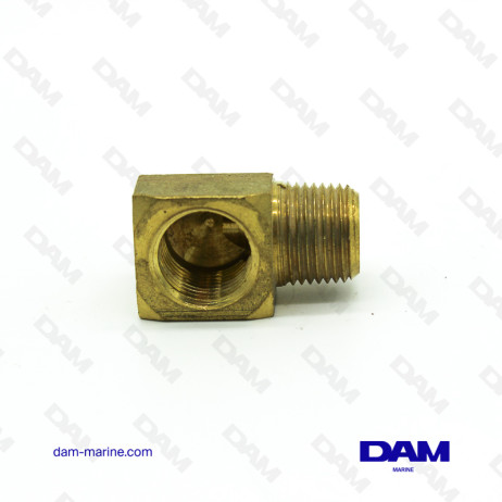 RACCORD COUDE 90° MF - 3/8  X 3/8