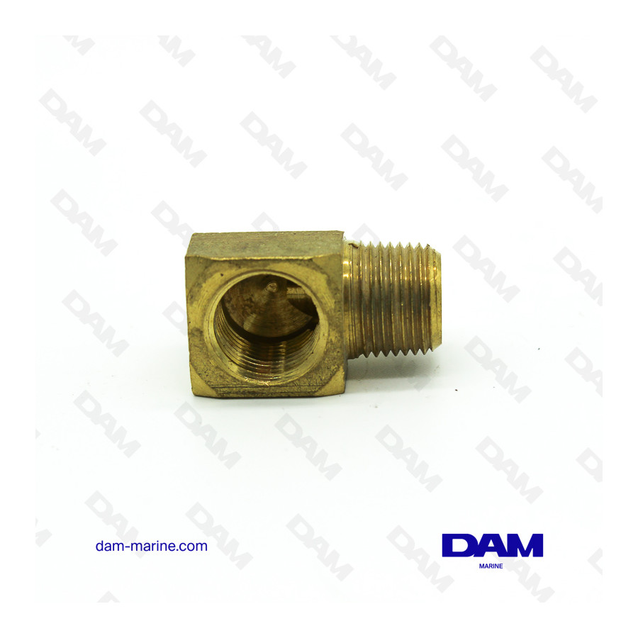 CODO MF DE 90° - 3/8 X 3/8