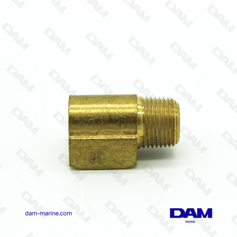 RACCORD COUDE 90° MF - 3/8  X 3/8