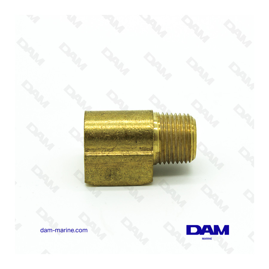 CODO MF DE 90° - 3/8 X 3/8