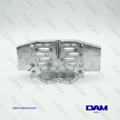 ÁNODO DE PINZA OMC 400-800 - ZINC