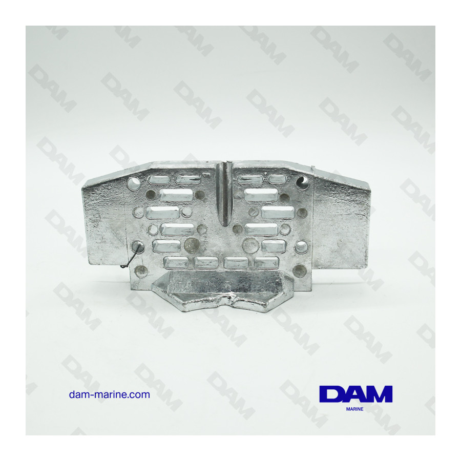 ÁNODO DE PINZA OMC 400-800 - ZINC