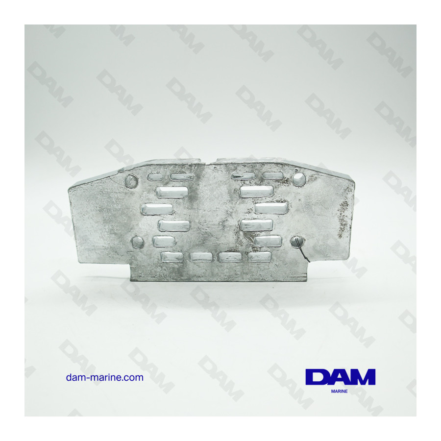 ANODE ETRIER OMC 400-800 - ZINC