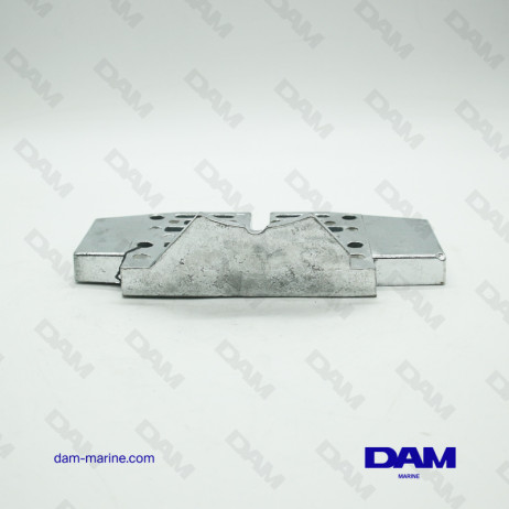 ÁNODO DE PINZA OMC 400-800 - ZINC