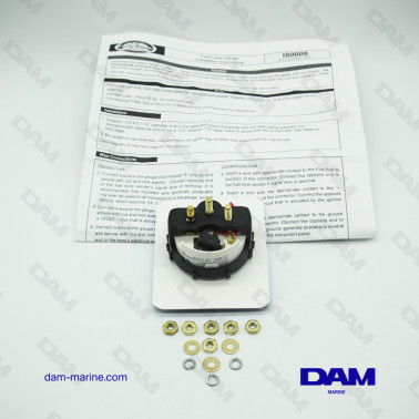 INDICADOR DE NIVEL DE COMBUSTIBLE BLANCO E-1/2-F