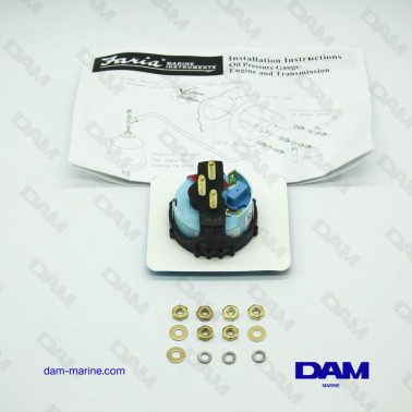 BLACK OIL PRESSURE INDICATOR PSI