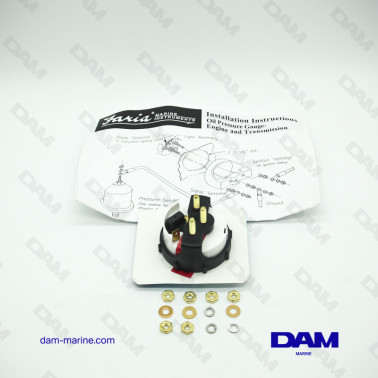 WHITE OIL PRESSURE INDICATOR BAR