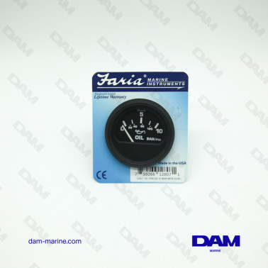 BARRA INDICADORA DE PRESIÓN...