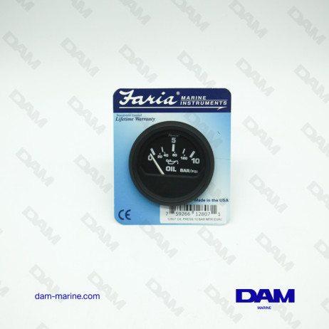 BLACK OIL PRESSURE INDICATOR BAR