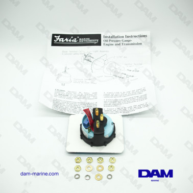 BLACK OIL PRESSURE INDICATOR BAR