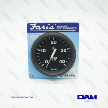 BLACK DIESEL REV COUNTER...