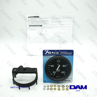 CUENTARREVOLUCIONES DIÉSEL NEGRO 0-4000 RPM