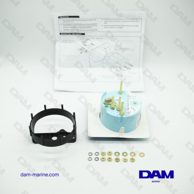 COMPTE TOURS DIESEL NOIR 0-4000 TRS/MIN