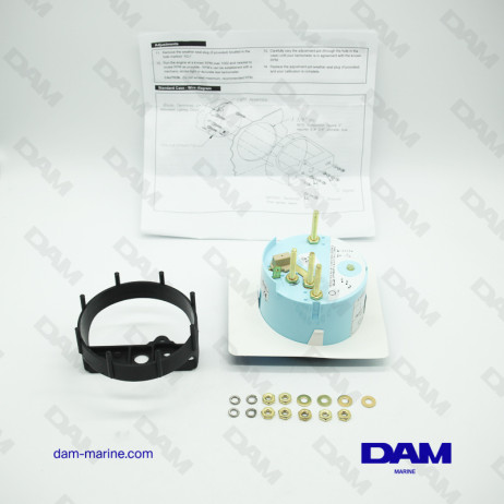 BLACK DIESEL REV COUNTER 0-4000 RPM