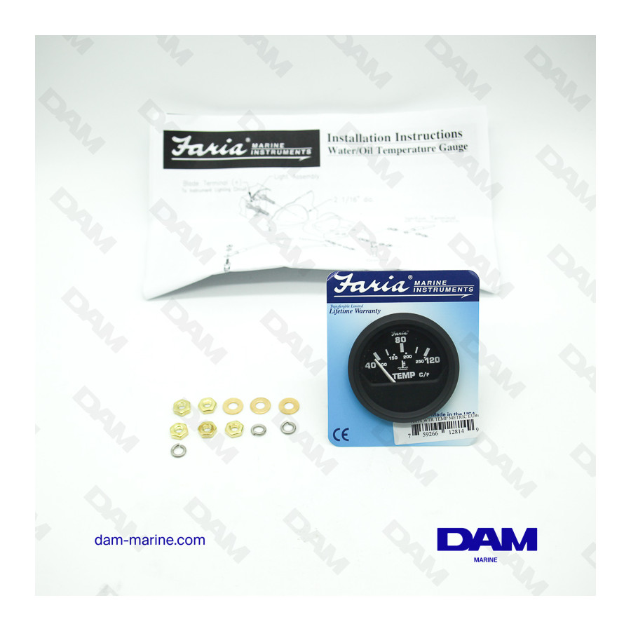 INDICADOR DE TEMPERATURA DE AGUAS NEGRAS F-C°