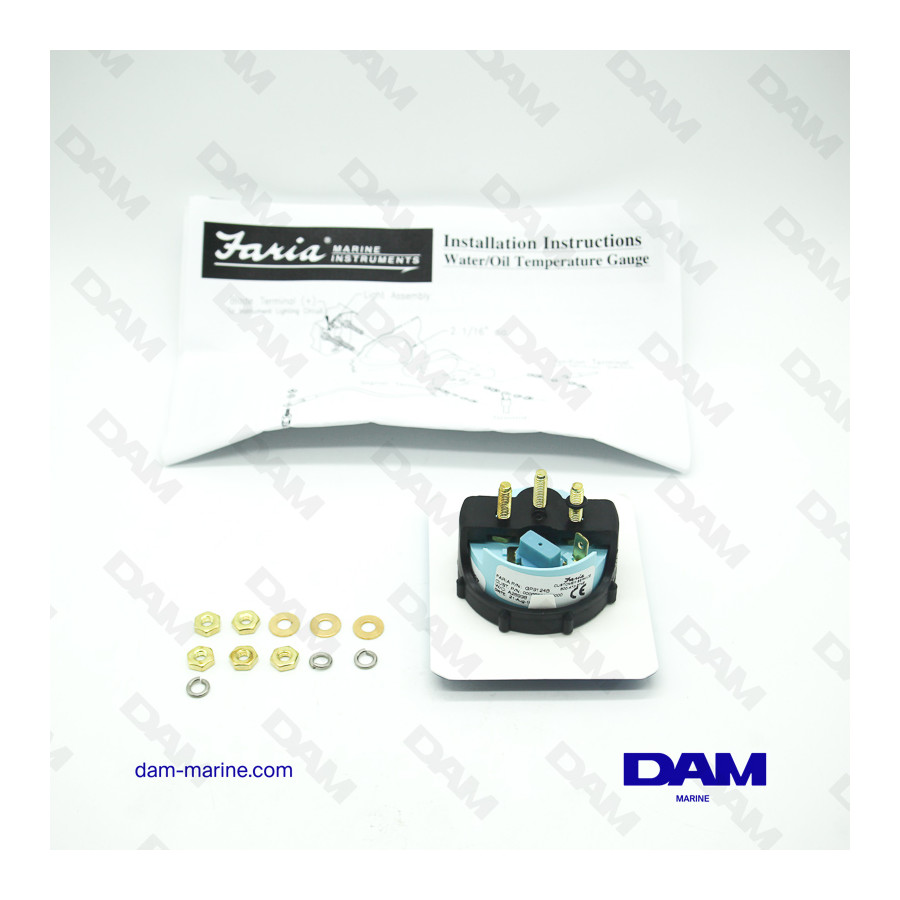 INDICADOR DE TEMPERATURA DE AGUAS NEGRAS F-C°