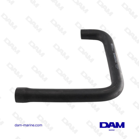 MERCRUISER PUMP COOLING HOSE